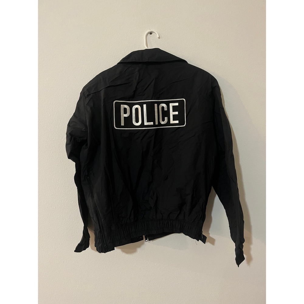 Weather 4 by Horace Small Police Tactical Jacket Black Waterproof Breathable ML